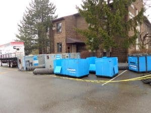 Water Damage Restoration - We Kleen Green