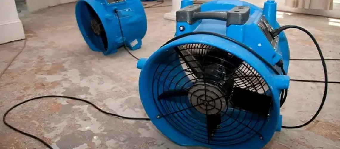 Water Damage Restoration Equipment - We Kleen Green